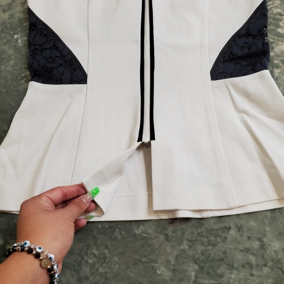 Rebecca Taylor Peplum Blouse - Picture 9 of 9